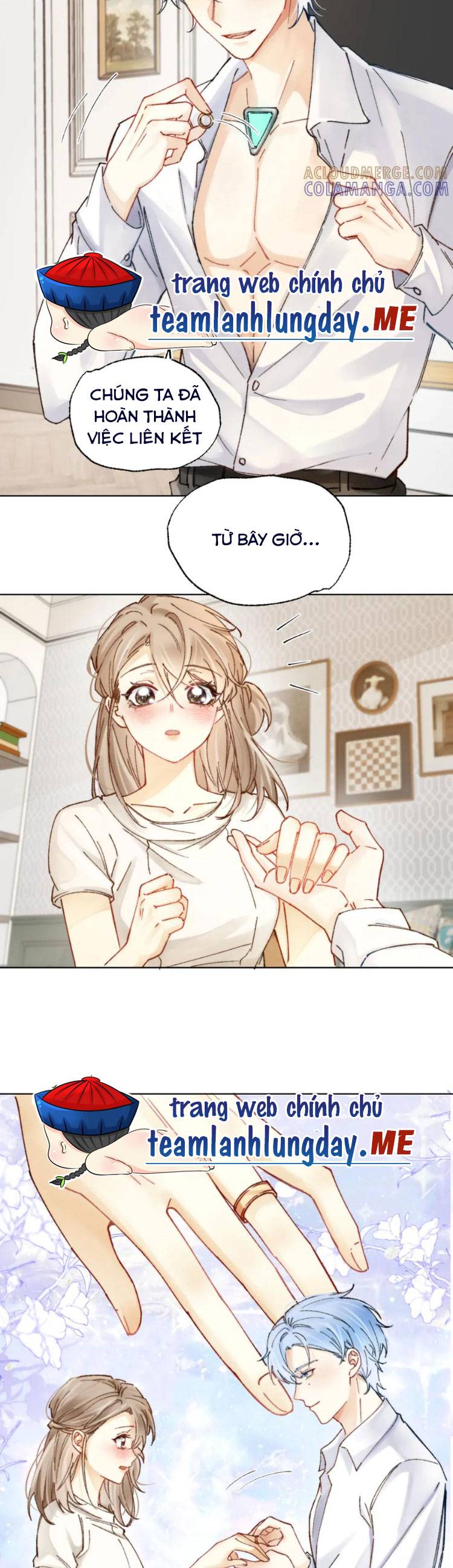 Robot Tình Yêu - Chap 3