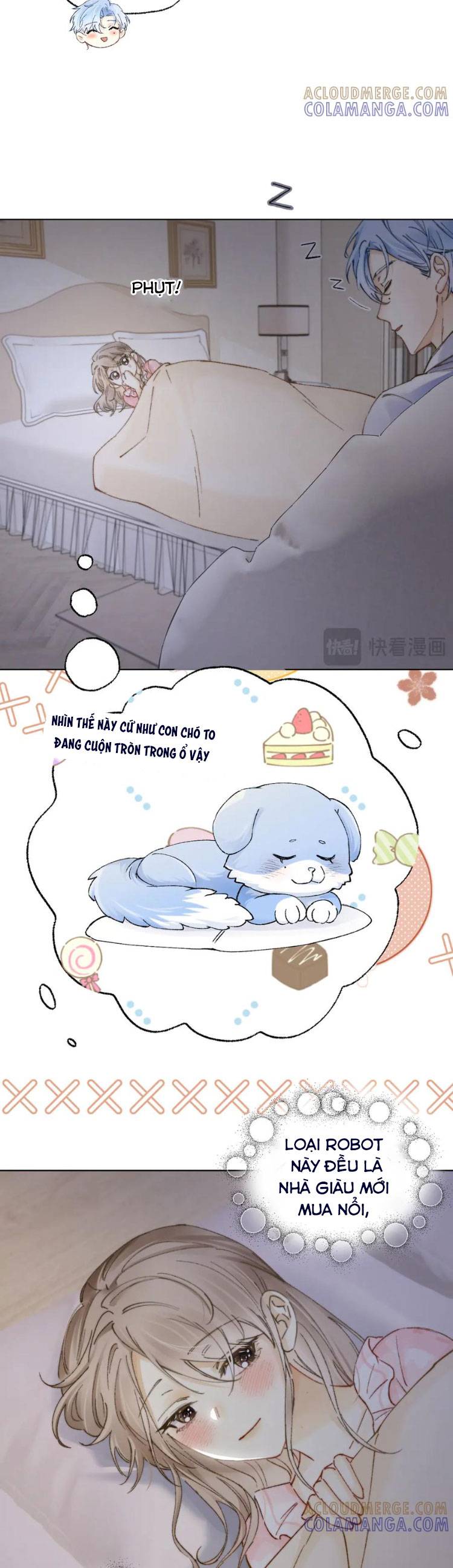 Robot Tình Yêu - Chap 3