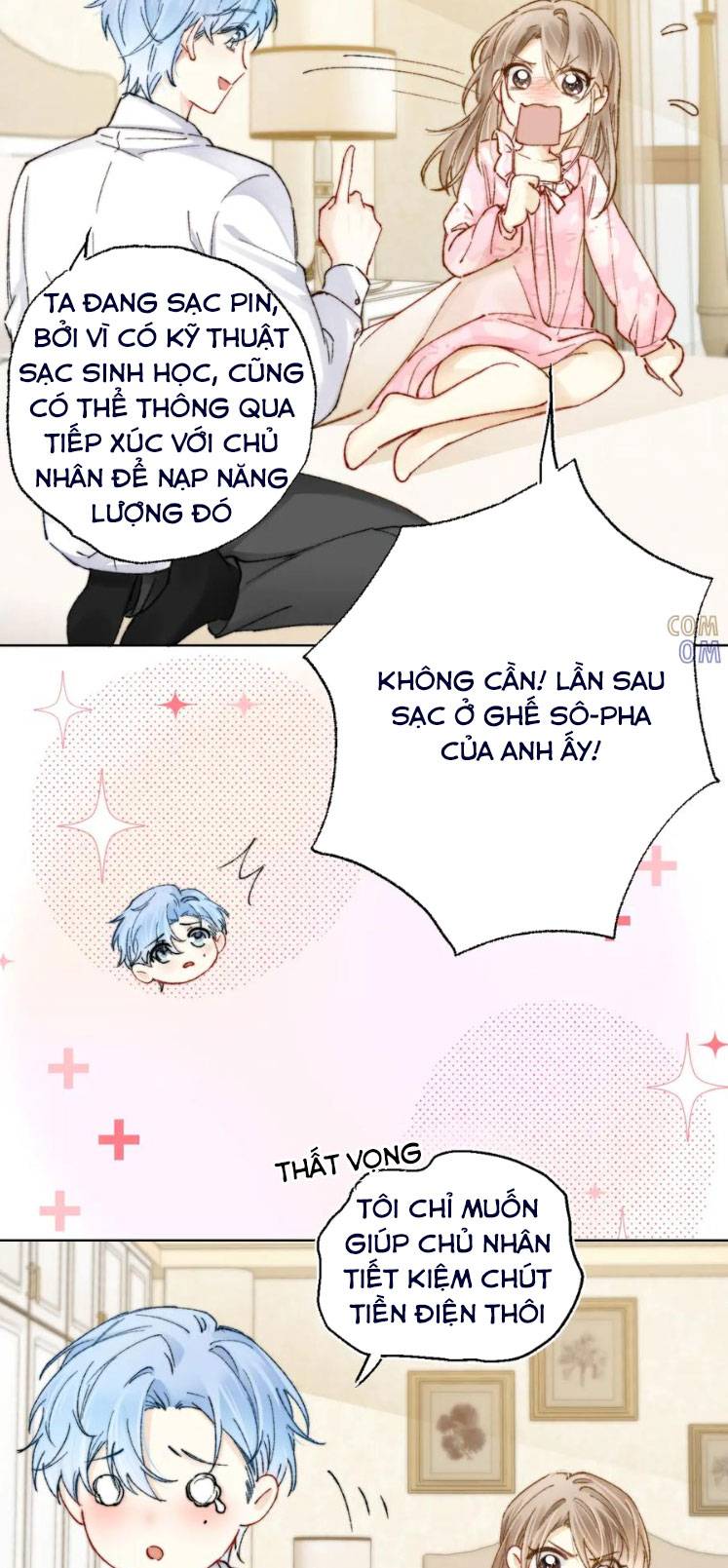 Robot Tình Yêu - Chap 3