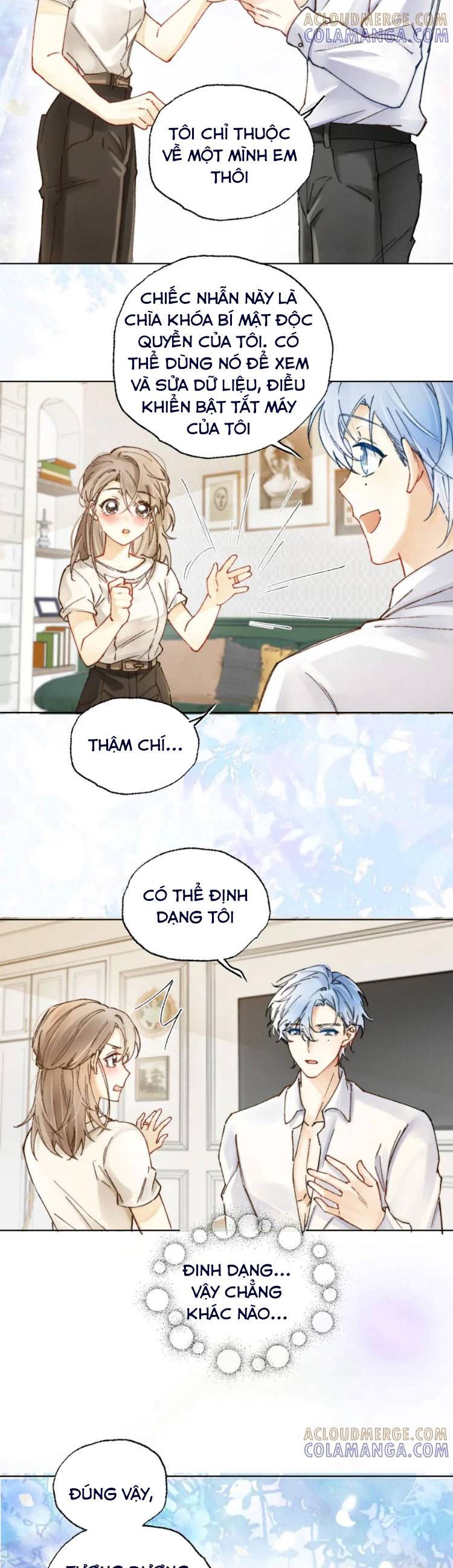 Robot Tình Yêu - Chap 3