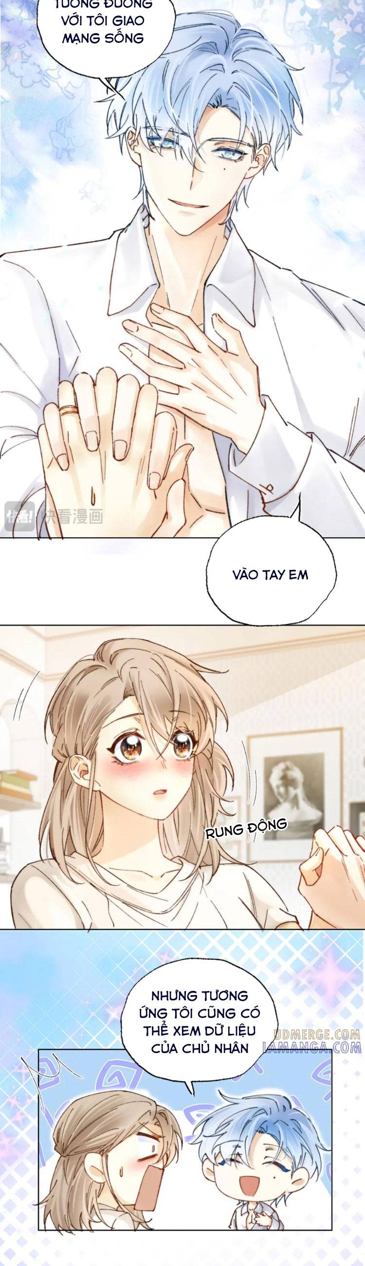 Robot Tình Yêu - Chap 3