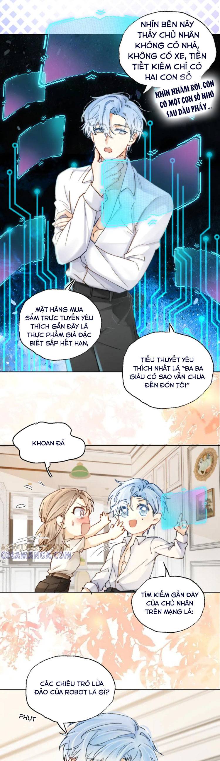 Robot Tình Yêu - Chap 3