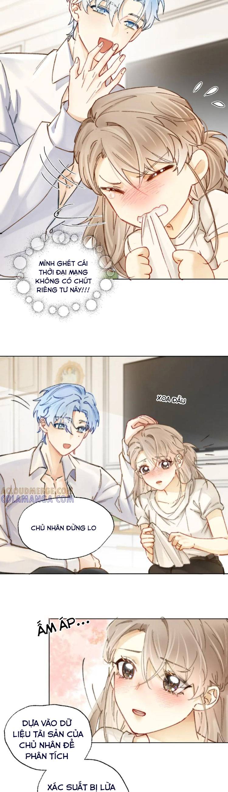 Robot Tình Yêu - Chap 3