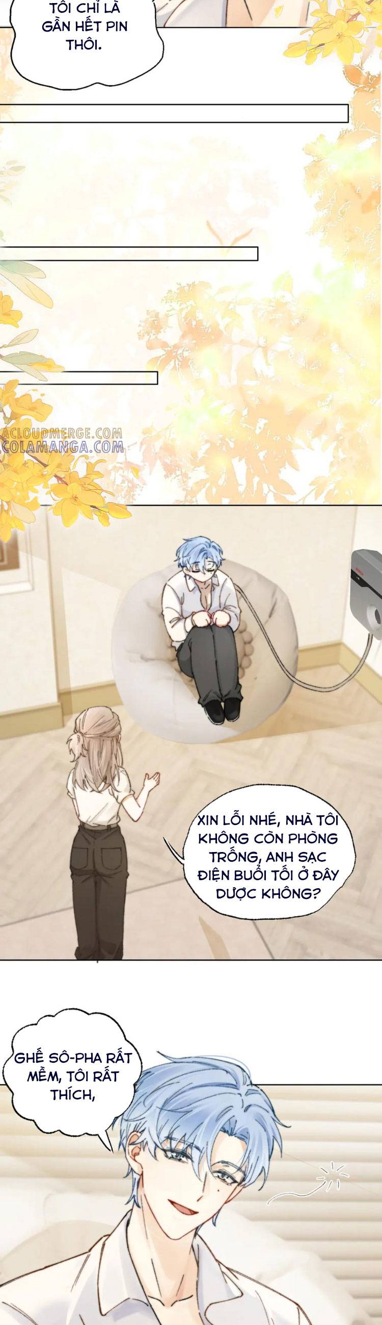 Robot Tình Yêu - Chap 3