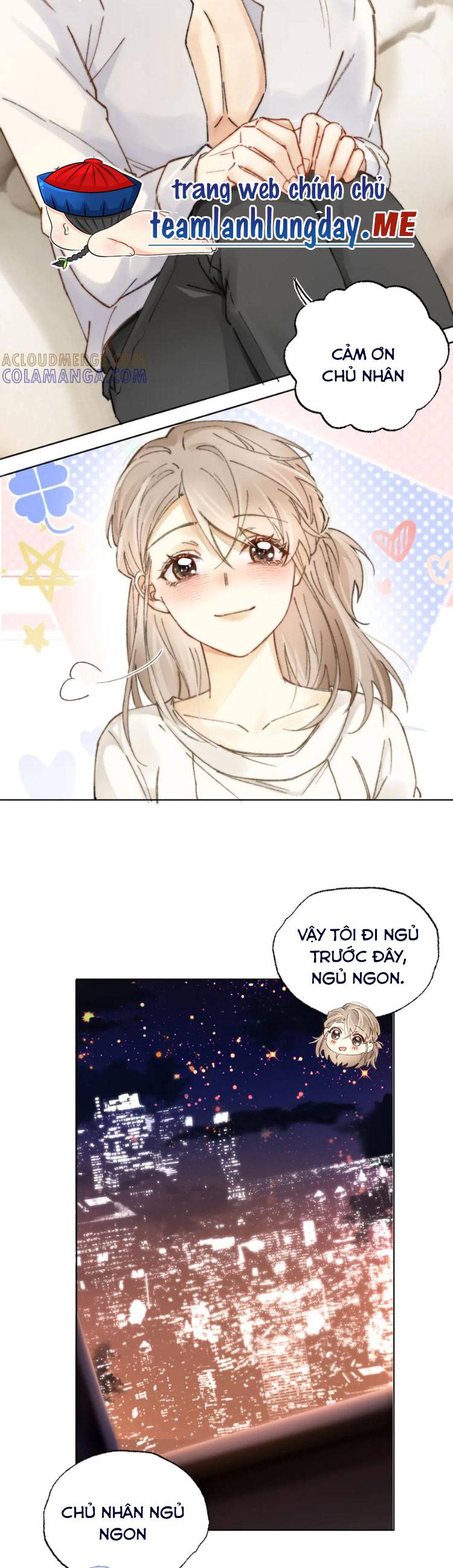 Robot Tình Yêu - Chap 3