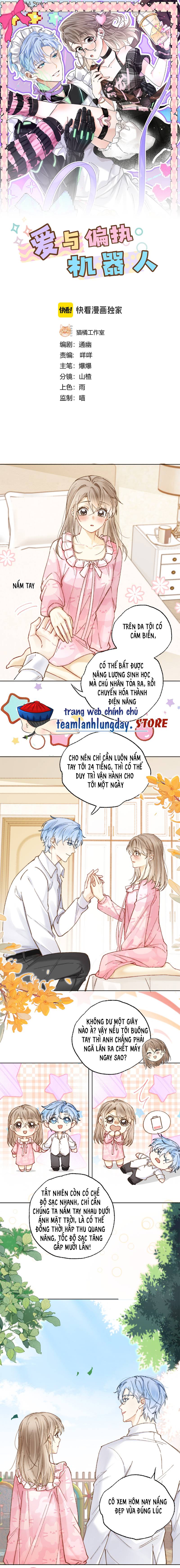 Robot Tình Yêu - Chap 4