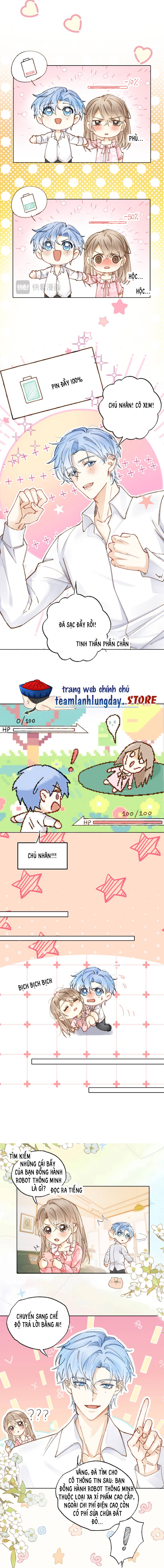Robot Tình Yêu - Chap 4