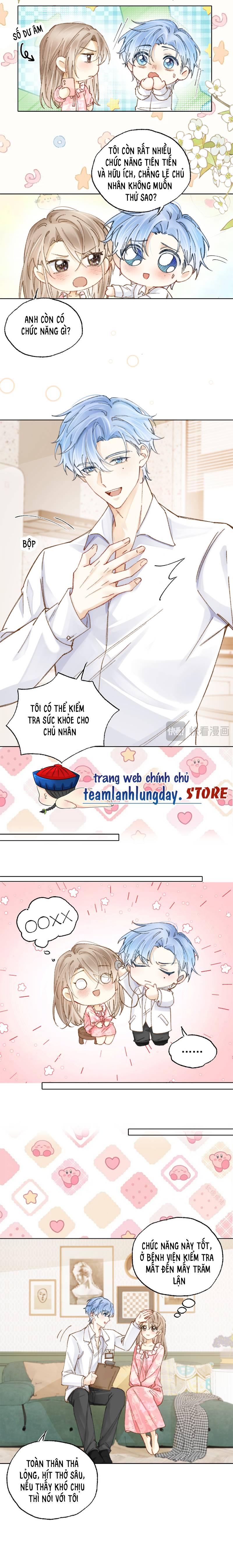 Robot Tình Yêu - Chap 4