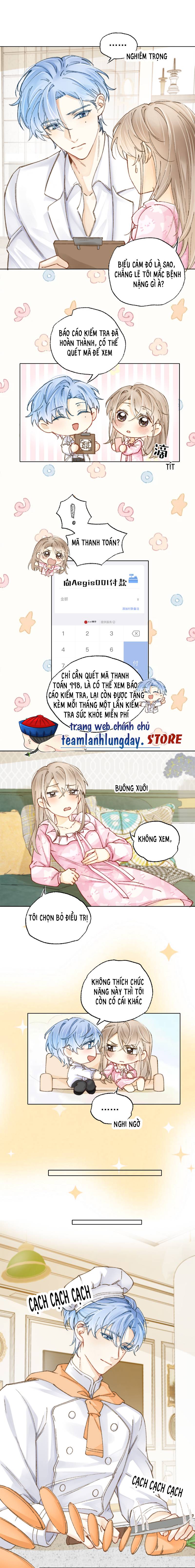 Robot Tình Yêu - Chap 4