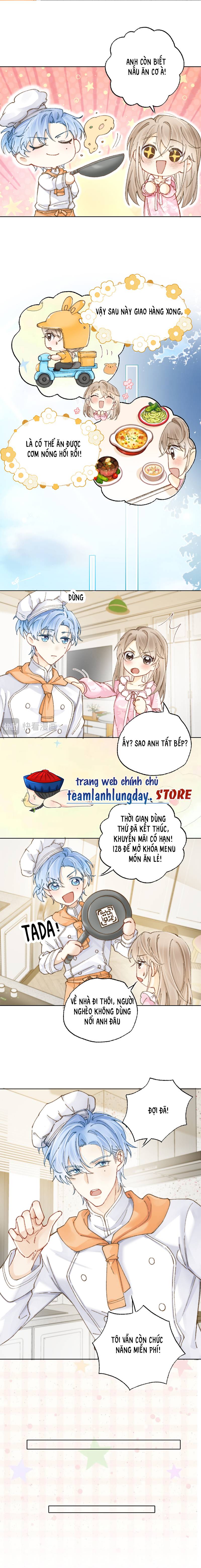 Robot Tình Yêu - Chap 4