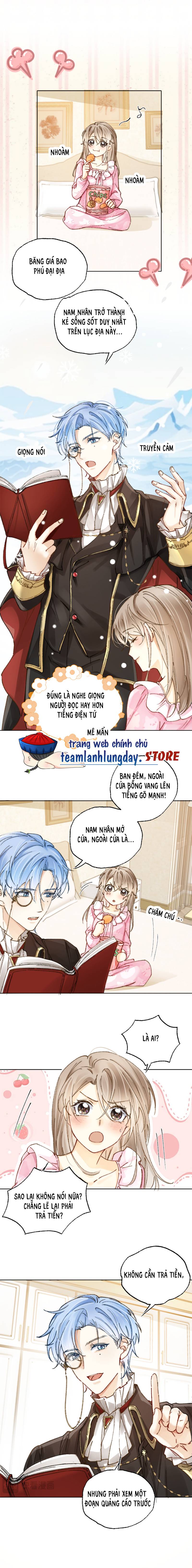 Robot Tình Yêu - Chap 4