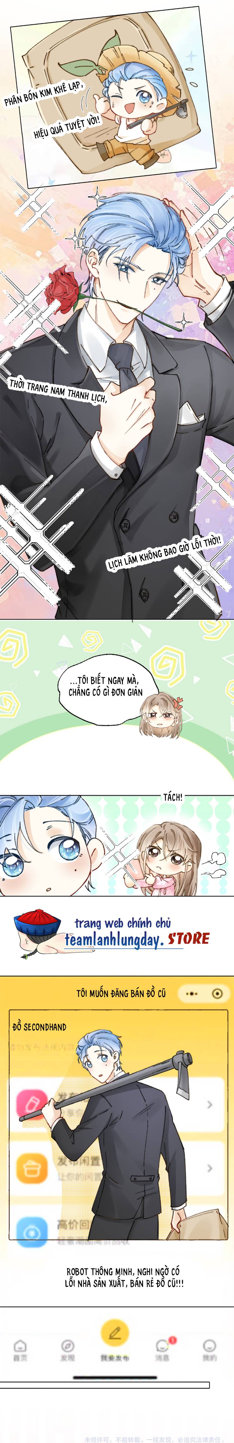 Robot Tình Yêu - Chap 4