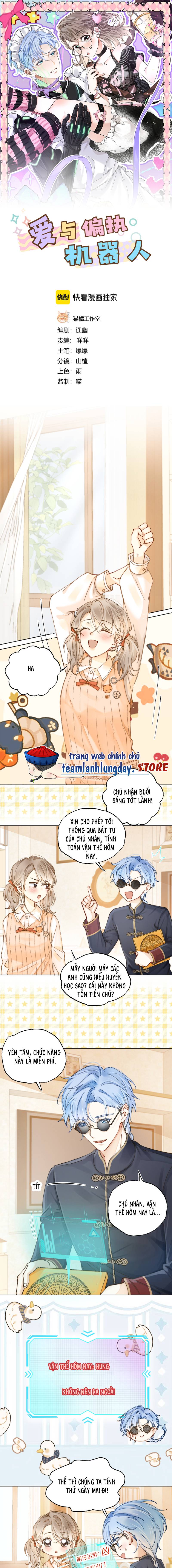 Robot Tình Yêu - Chap 5