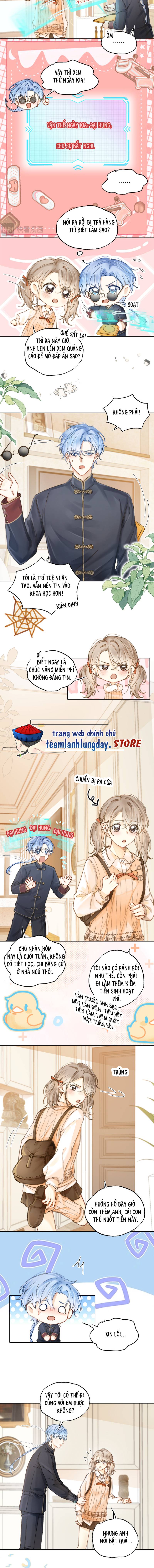 Robot Tình Yêu - Chap 5