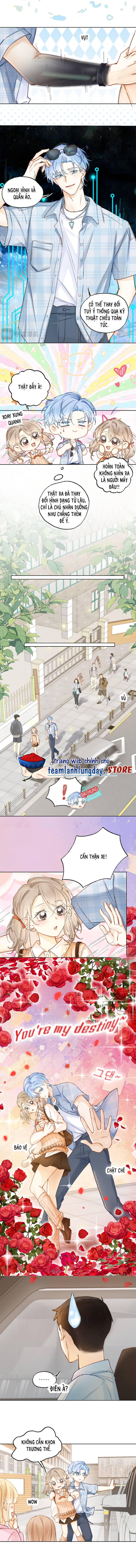 Robot Tình Yêu - Chap 5