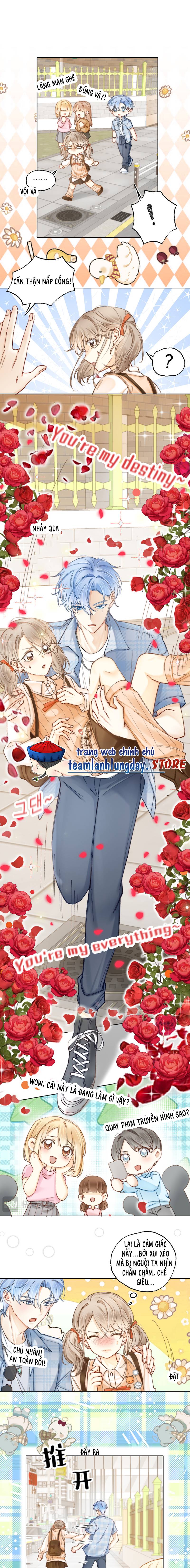 Robot Tình Yêu - Chap 5