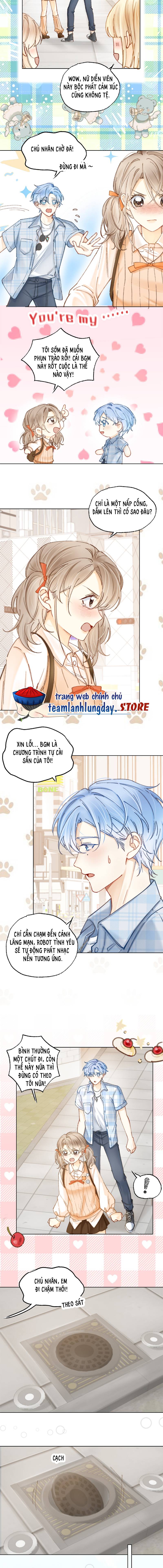 Robot Tình Yêu - Chap 5