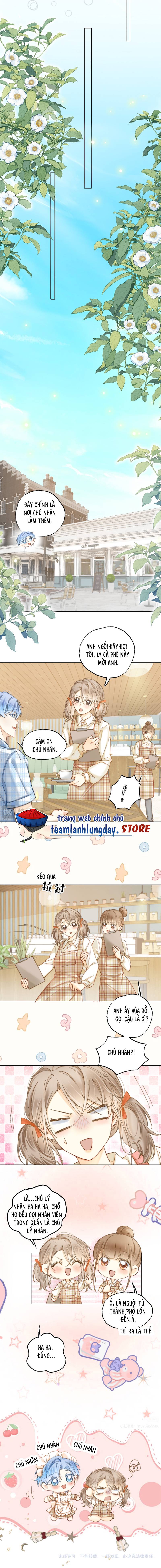 Robot Tình Yêu - Chap 5