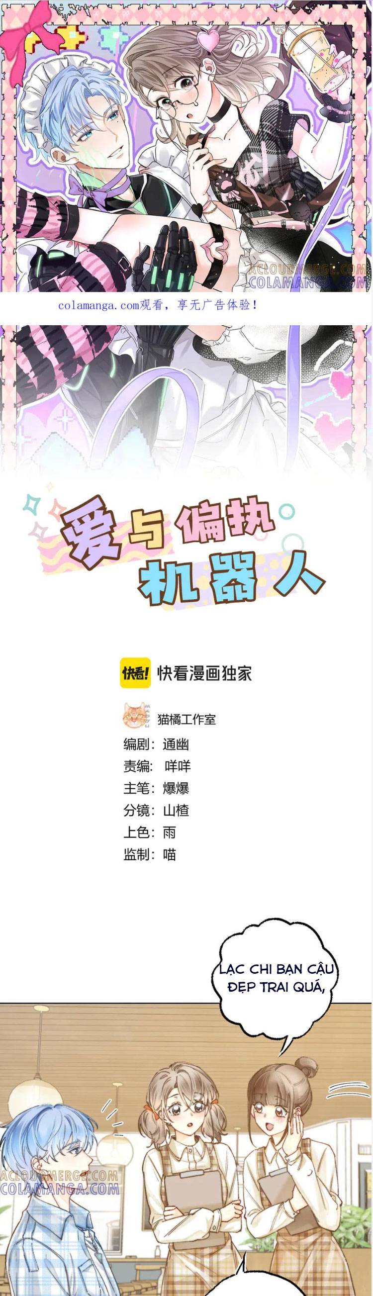 Robot Tình Yêu - Chap 6