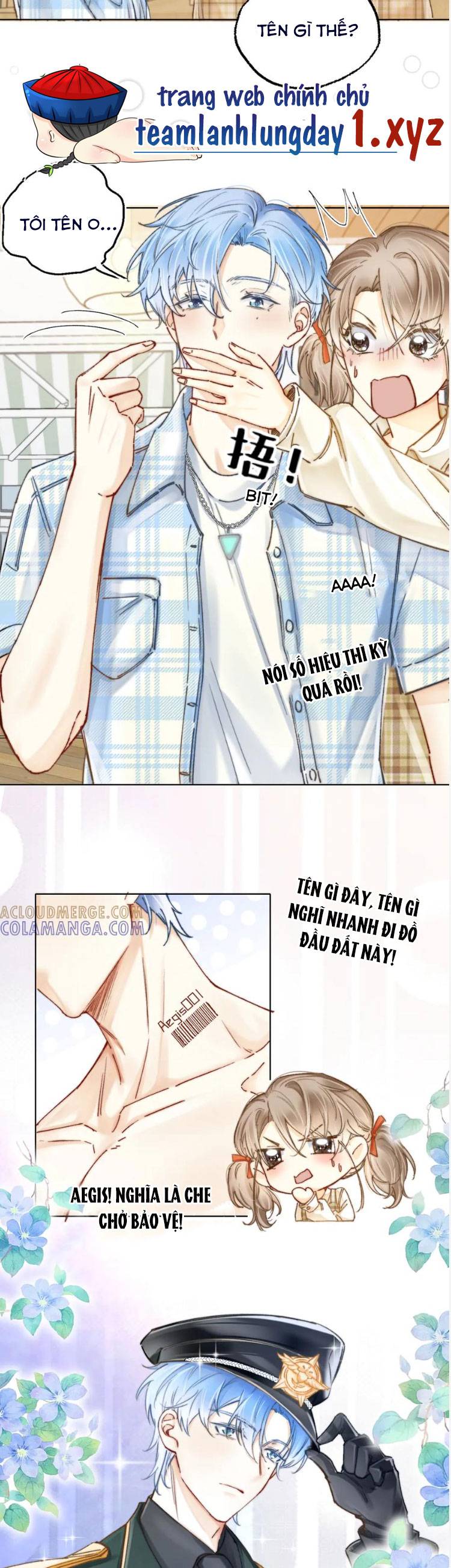 Robot Tình Yêu - Chap 6