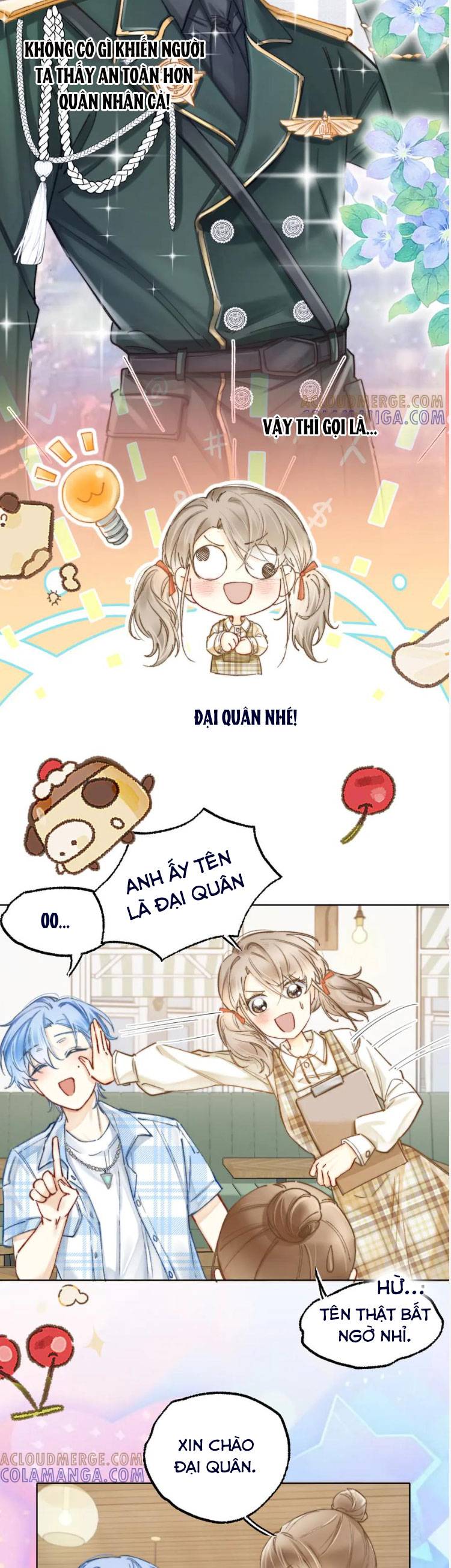 Robot Tình Yêu - Chap 6