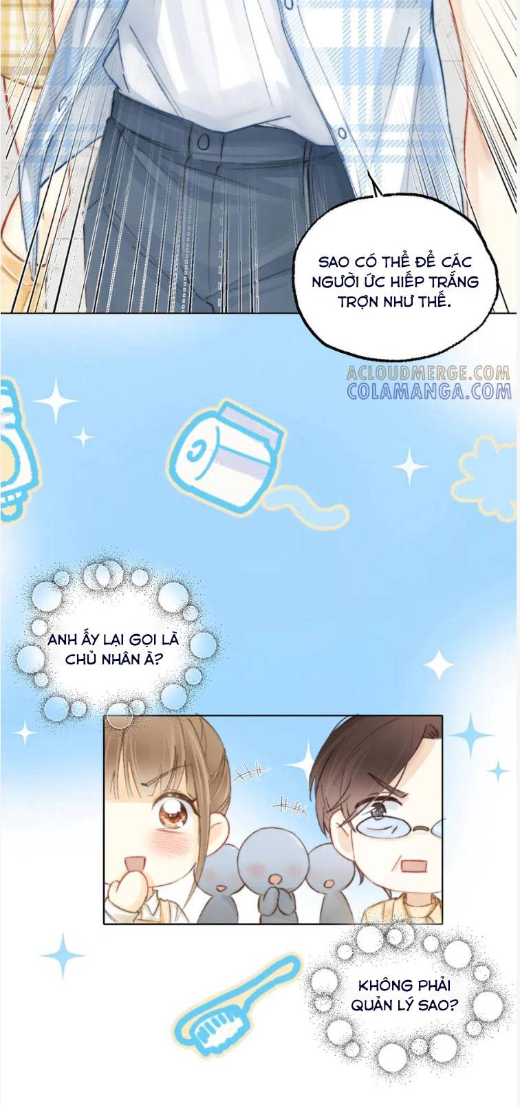 Robot Tình Yêu - Chap 6
