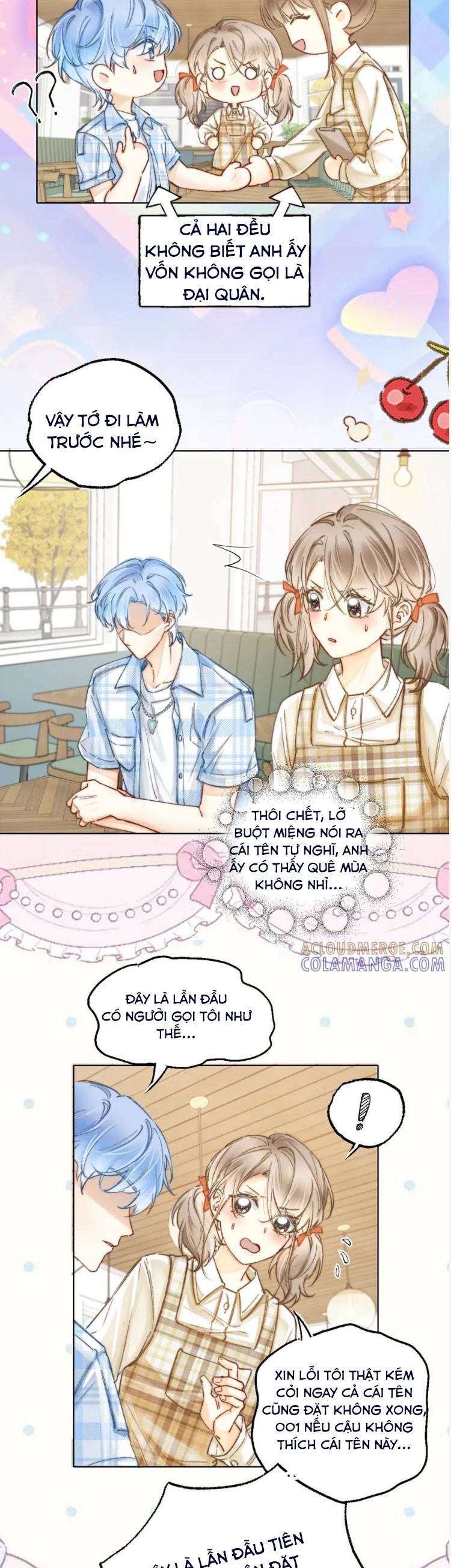 Robot Tình Yêu - Chap 6