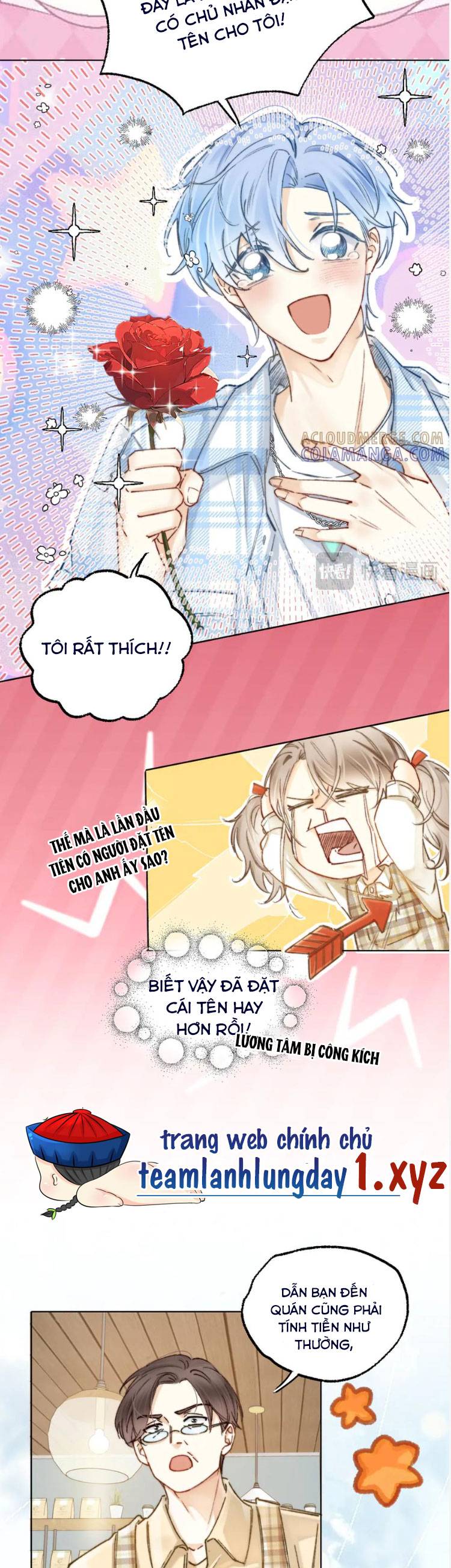 Robot Tình Yêu - Chap 6