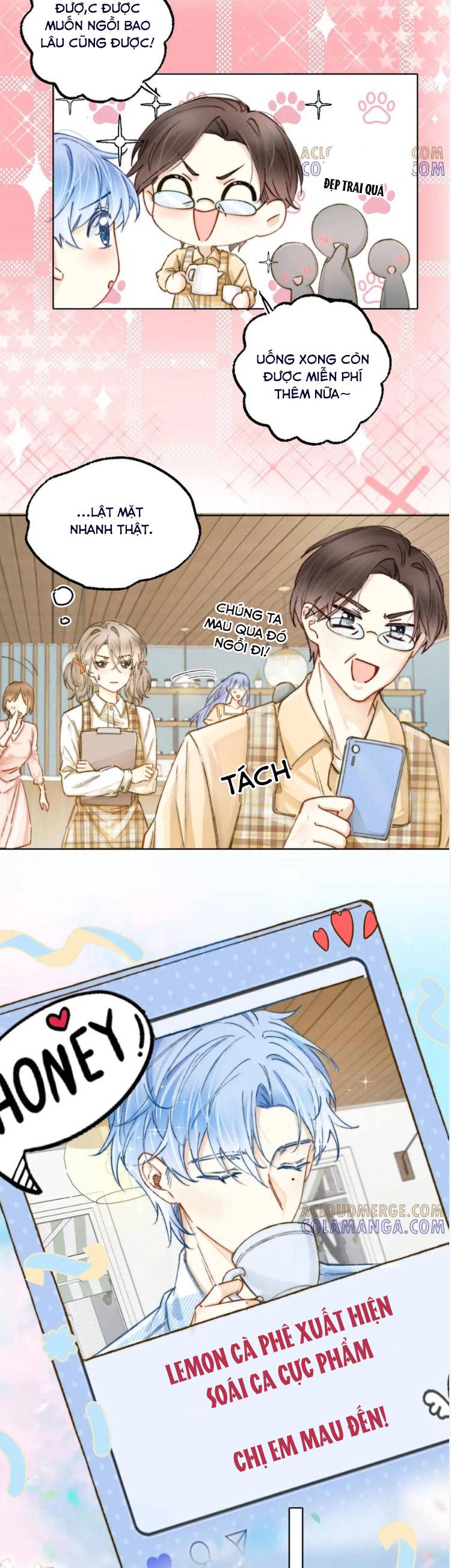 Robot Tình Yêu - Chap 6