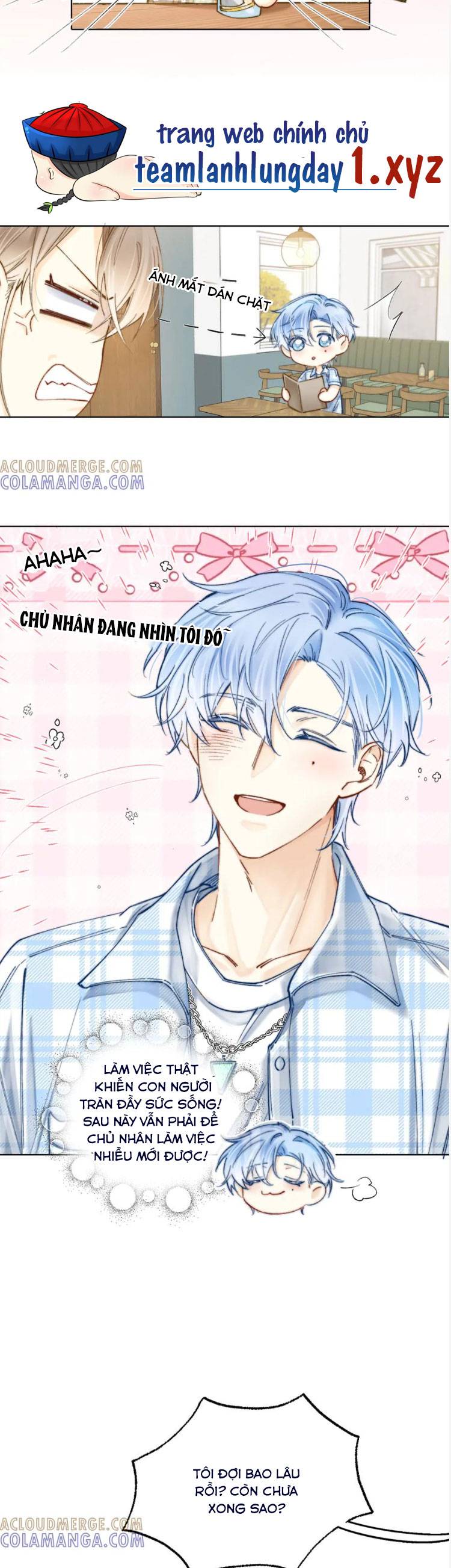 Robot Tình Yêu - Chap 6