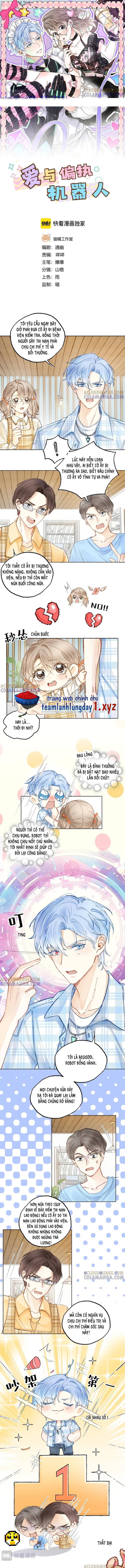 Robot Tình Yêu - Chap 7