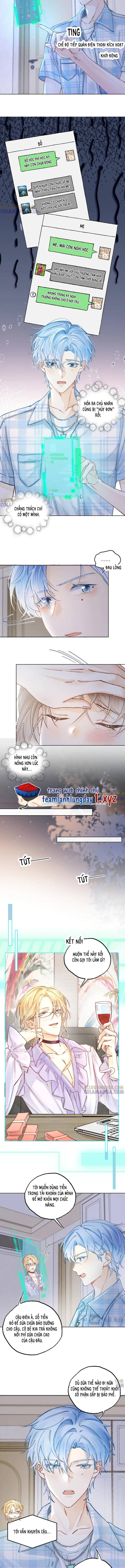 Robot Tình Yêu - Chap 7