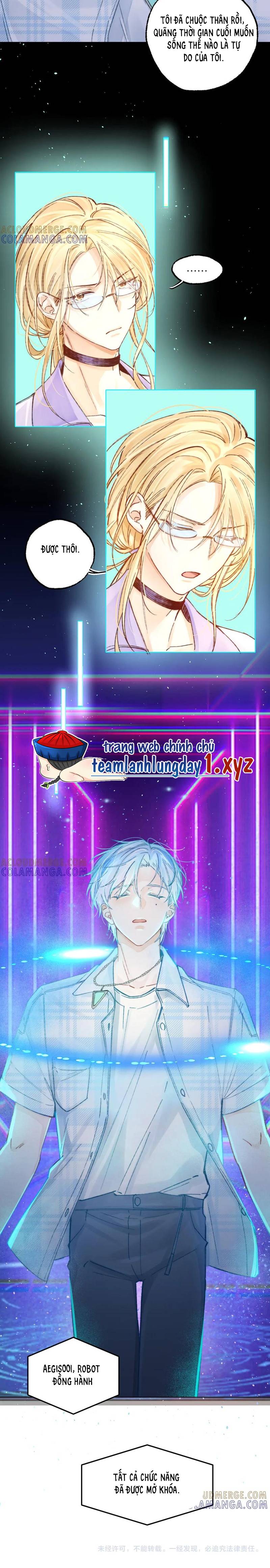 Robot Tình Yêu - Chap 7