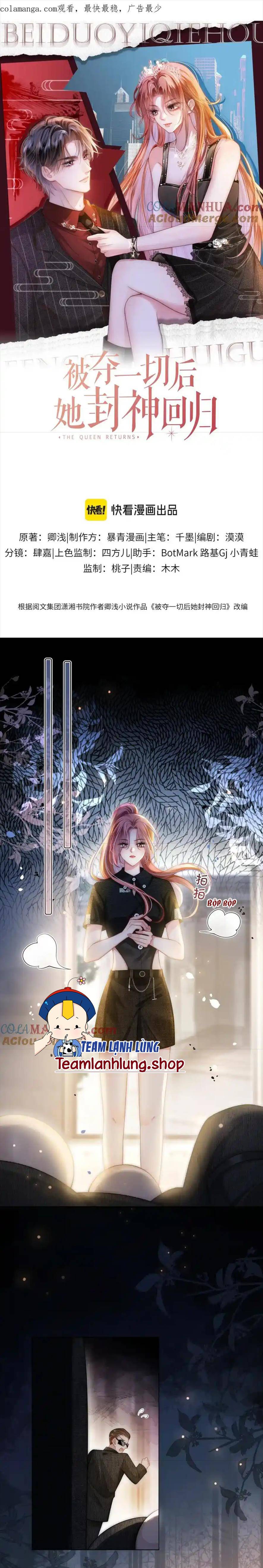 Sau Khi Bị Cướp Đi Tất Cả , Cô Ấy Trở Về Như Một Vị Thần - Chap 39