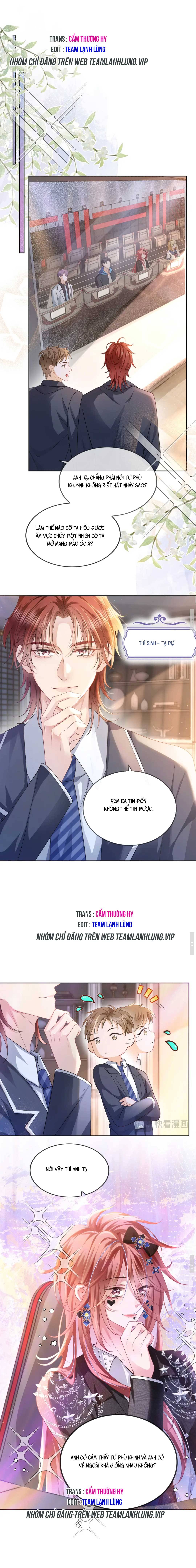 Sau Khi Bị Cướp Đi Tất Cả , Cô Ấy Trở Về Như Một Vị Thần - Chap 8