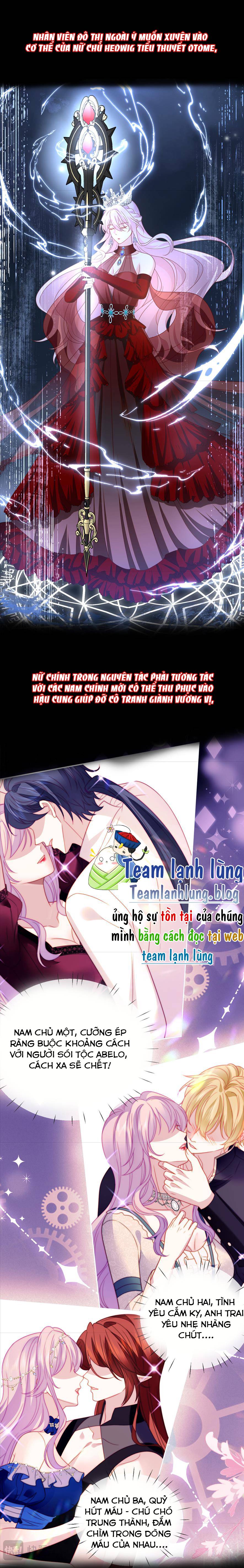 Sau Khi Bị Hiến Tế, Tôi Trở Thành Công Chúa Của Đế Quốc. - Chap 1