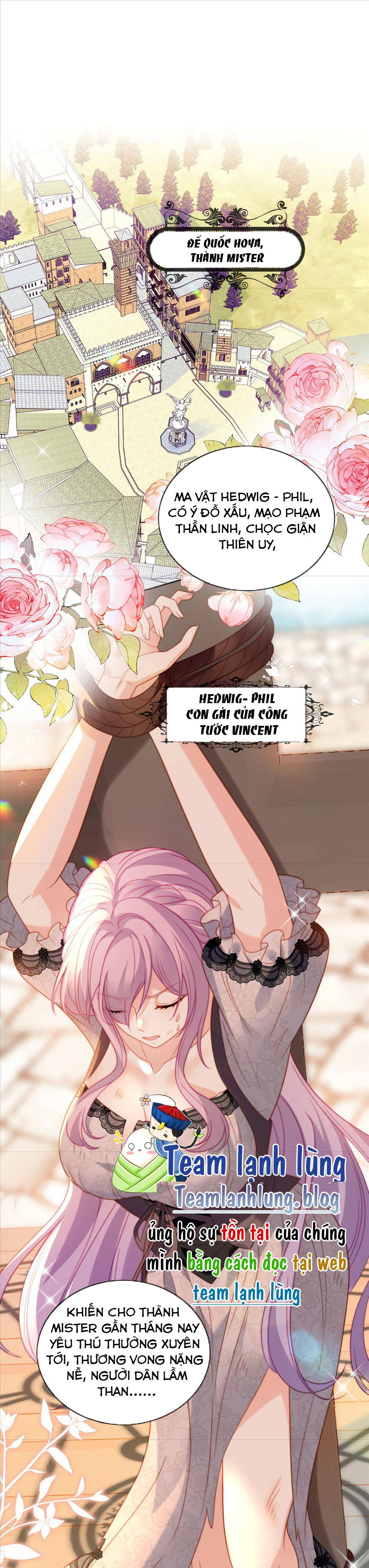 Sau Khi Bị Hiến Tế, Tôi Trở Thành Công Chúa Của Đế Quốc. - Chap 2