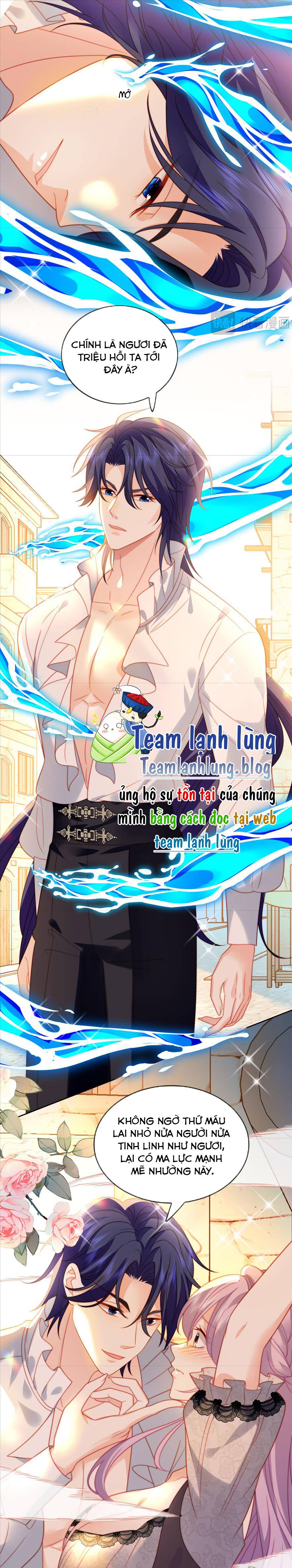 Sau Khi Bị Hiến Tế, Tôi Trở Thành Công Chúa Của Đế Quốc. - Chap 2