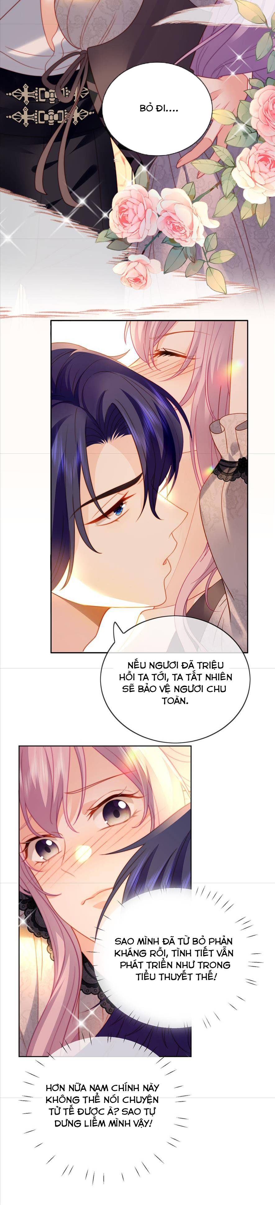 Sau Khi Bị Hiến Tế, Tôi Trở Thành Công Chúa Của Đế Quốc. - Chap 2