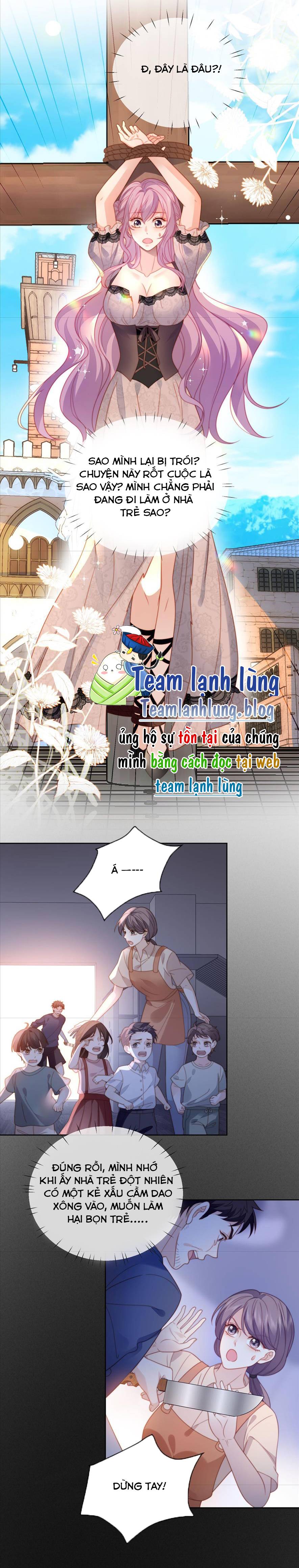 Sau Khi Bị Hiến Tế, Tôi Trở Thành Công Chúa Của Đế Quốc. - Chap 2