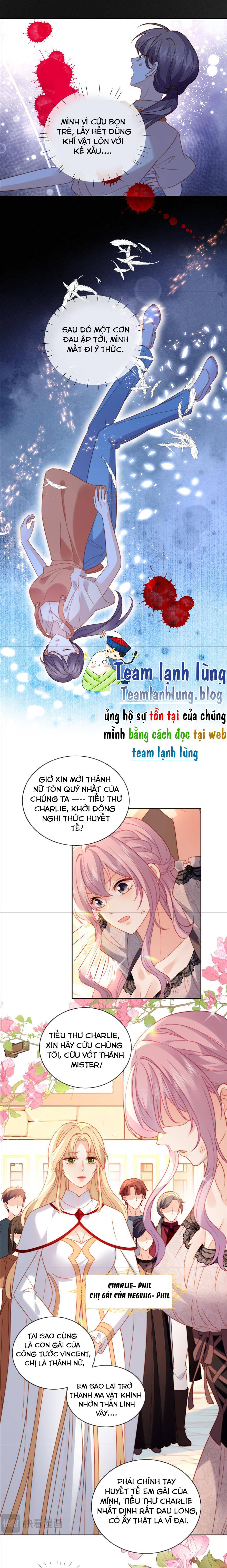 Sau Khi Bị Hiến Tế, Tôi Trở Thành Công Chúa Của Đế Quốc. - Chap 2