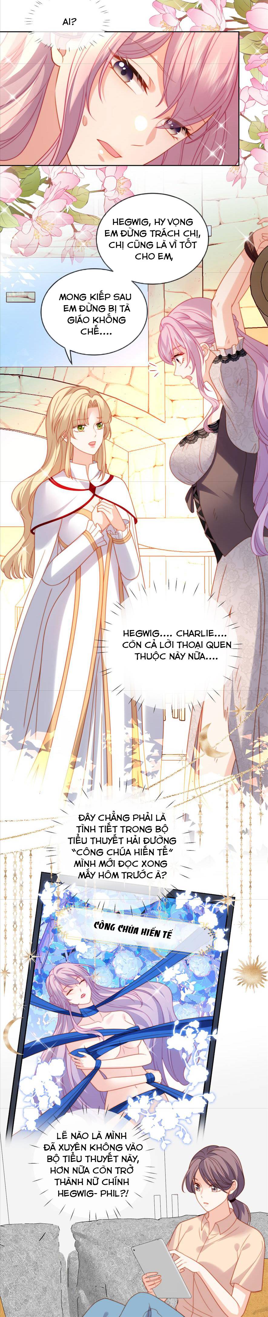 Sau Khi Bị Hiến Tế, Tôi Trở Thành Công Chúa Của Đế Quốc. - Chap 2