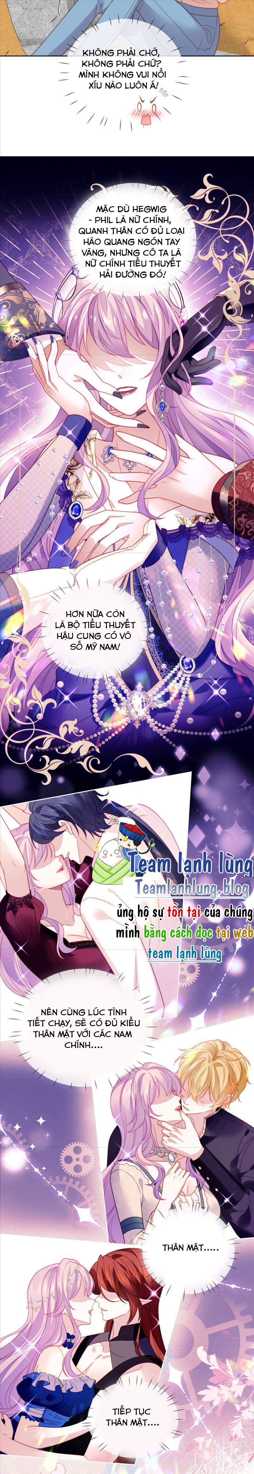 Sau Khi Bị Hiến Tế, Tôi Trở Thành Công Chúa Của Đế Quốc. - Chap 2