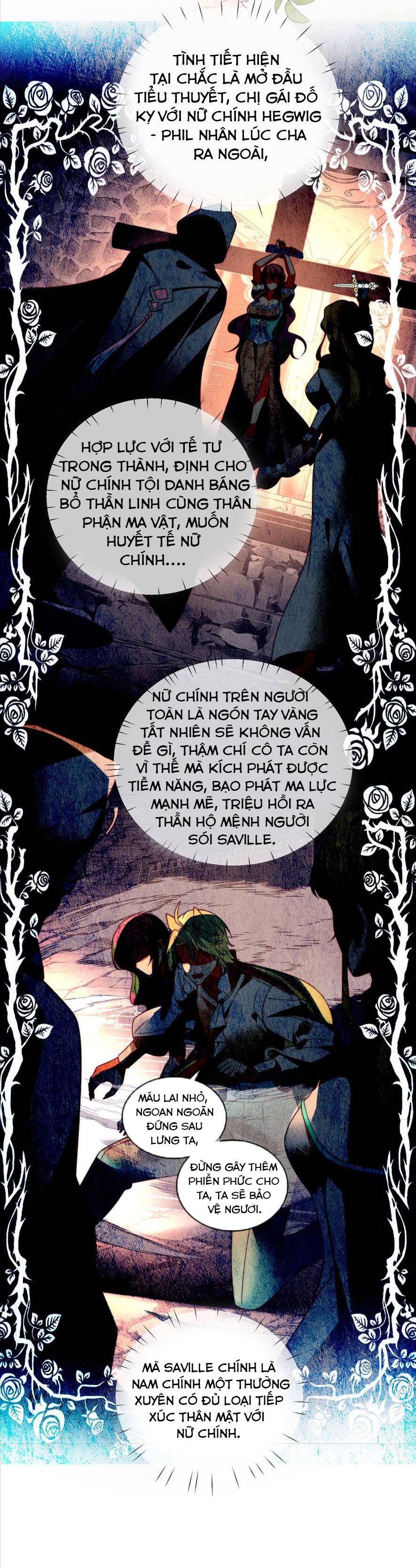 Sau Khi Bị Hiến Tế, Tôi Trở Thành Công Chúa Của Đế Quốc. - Chap 2