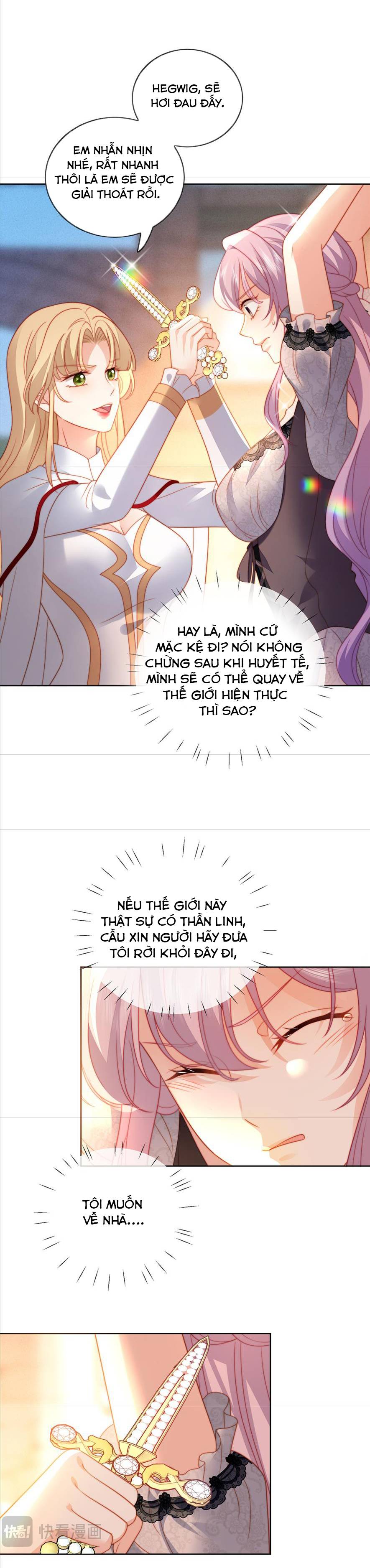 Sau Khi Bị Hiến Tế, Tôi Trở Thành Công Chúa Của Đế Quốc. - Chap 2