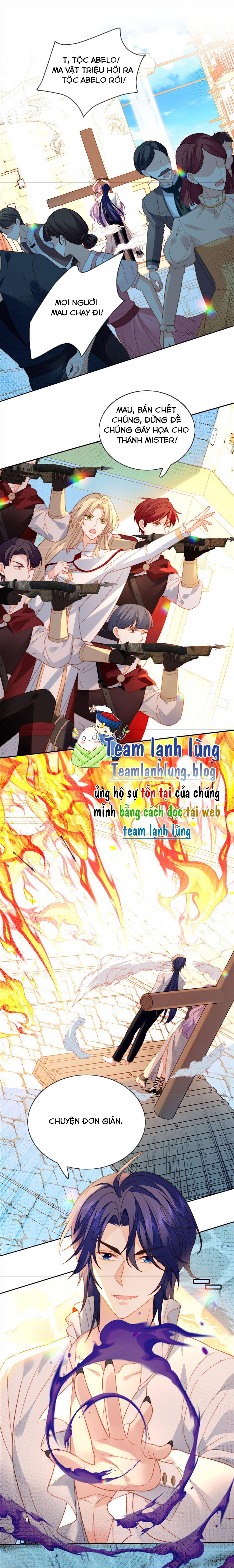 Sau Khi Bị Hiến Tế, Tôi Trở Thành Công Chúa Của Đế Quốc. - Chap 3