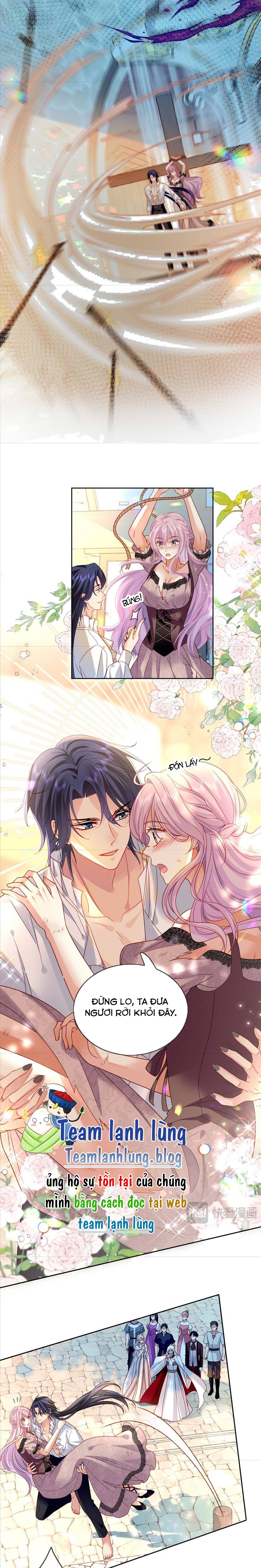 Sau Khi Bị Hiến Tế, Tôi Trở Thành Công Chúa Của Đế Quốc. - Chap 3