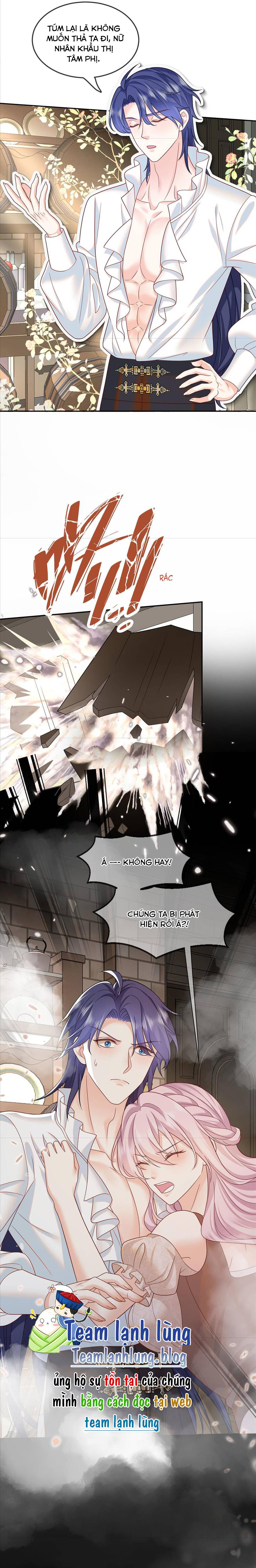 Sau Khi Bị Hiến Tế, Tôi Trở Thành Công Chúa Của Đế Quốc. - Chap 3