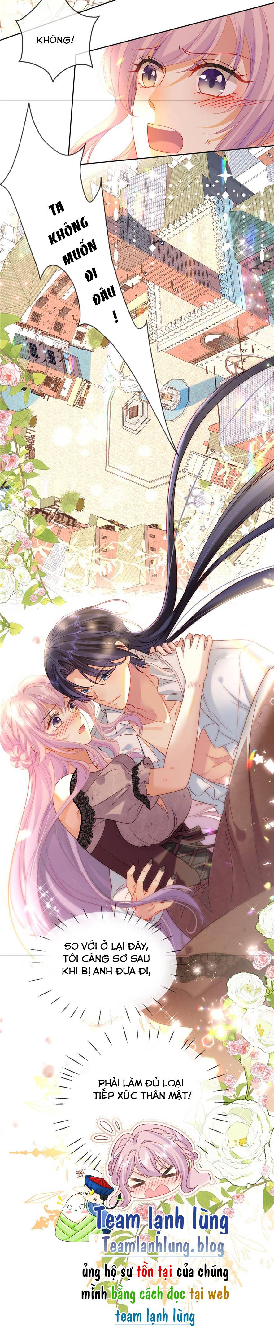 Sau Khi Bị Hiến Tế, Tôi Trở Thành Công Chúa Của Đế Quốc. - Chap 3