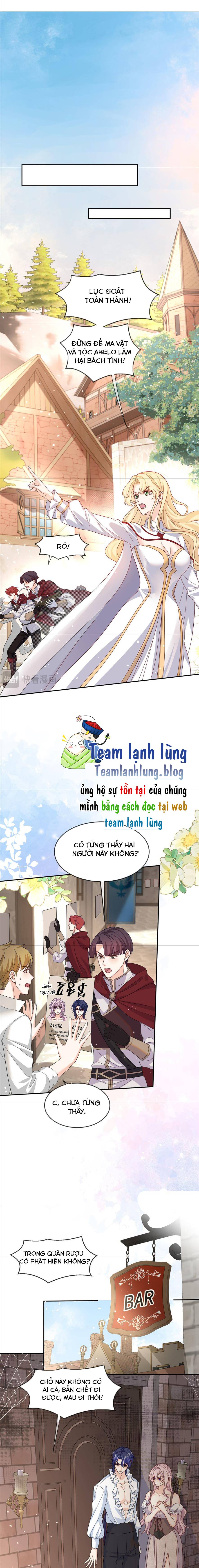 Sau Khi Bị Hiến Tế, Tôi Trở Thành Công Chúa Của Đế Quốc. - Chap 3